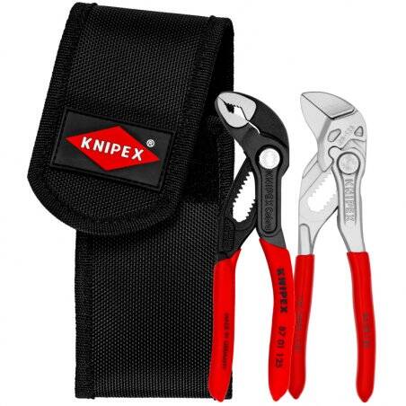 Knip Mini-Zangenset Werkzeuggürteltasche  00 20 72 V04