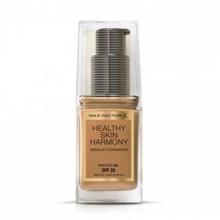 Max Factor Healthy Skin Harmony, 80 Bronze, 30ml