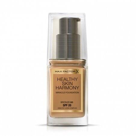 Max Factor - Healthy Skin Harmony Foundation - Bronze