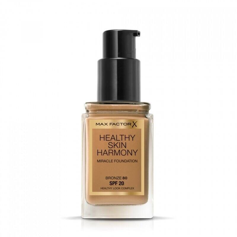 Max Factor Healthy Skin Harmony, 80 Bronze, 30ml