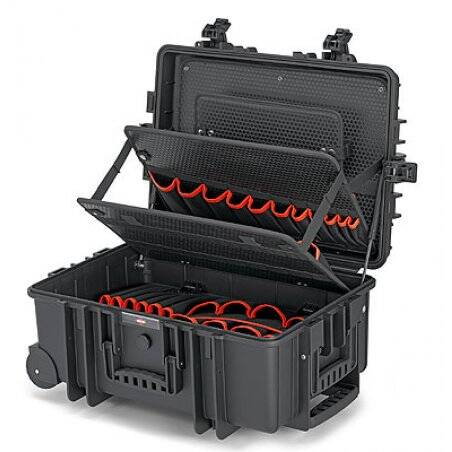 Knipex 00 21 37 LE tool storage case Black Polypropylene (PP)