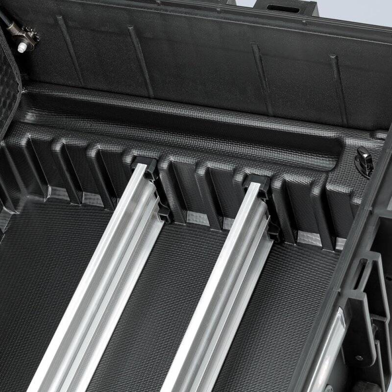 Knip Werkzeugkoffer "Robust45 Move" leer  00 21 36 LE