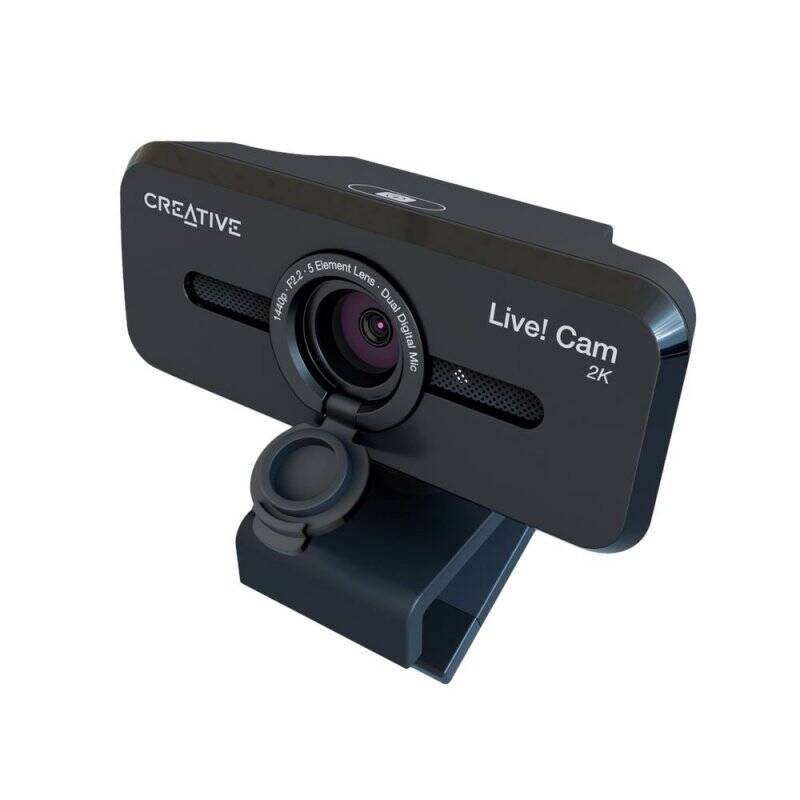 Creative Labs Creative Live! Cam Sync V3 webcam 5 MP 2560 x 1440 pixels USB 2.0 Noir