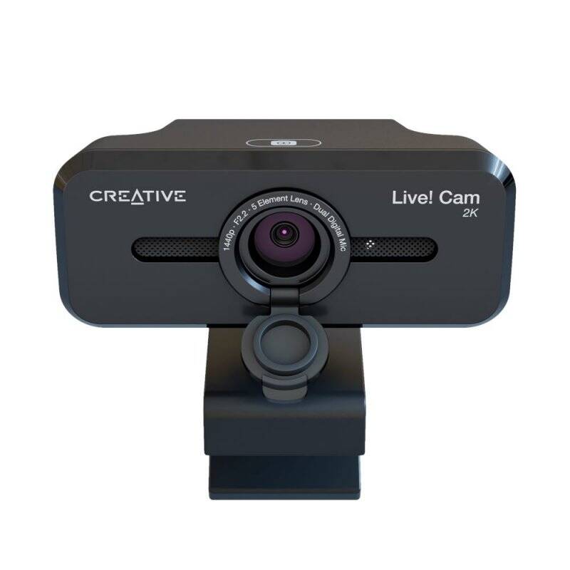Creative Labs Creative Live! Cam Sync V3 webcam 5 MP 2560 x 1440 pixels USB 2.0 Noir
