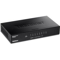 8-PORT GIGABIT SWITCH /W METAL CASE