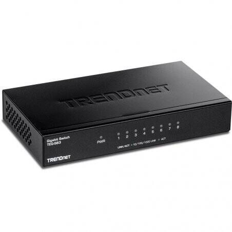 Trendnet TEG-S83 network switch None