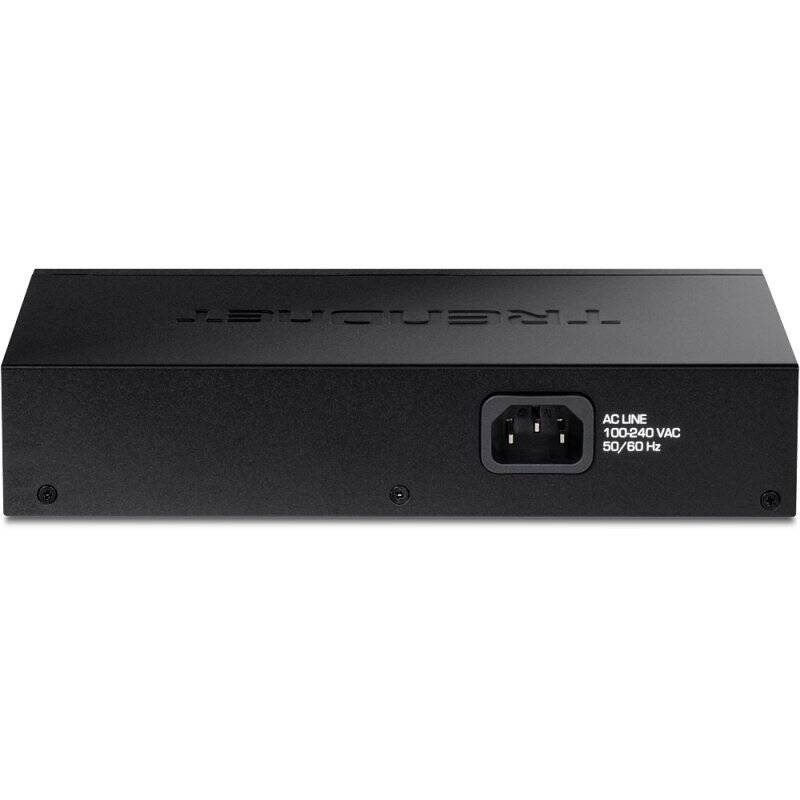 16-PORT GIGABIT DESKTOP SWITCH /W METAL CASE