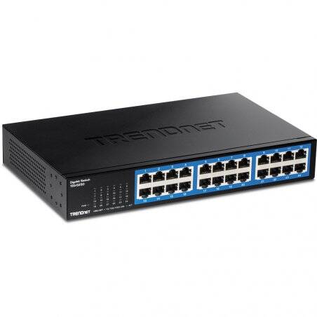24-PORT GIGABIT DESKTOP SWITCH /W METAL CASE