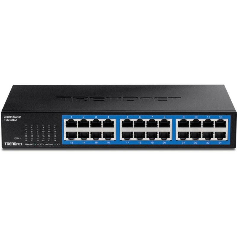 Trendnet TEG-S25D network switch Gigabit Ethernet (10/100/1000)