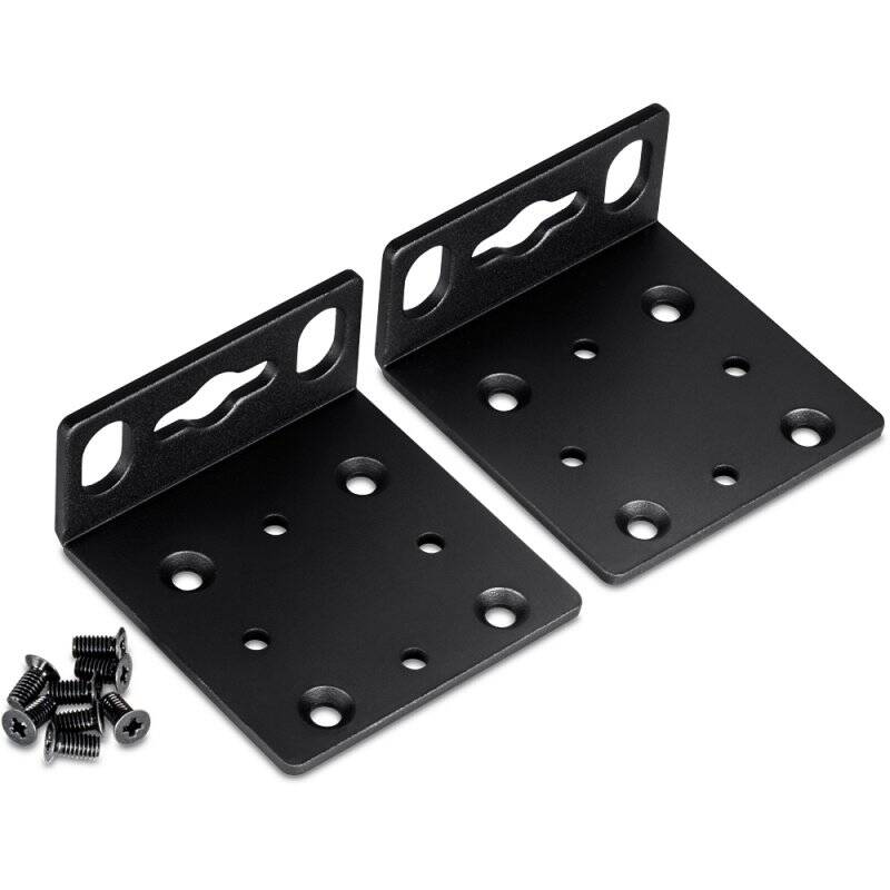 Trendnet TEG-S25 network switch Gigabit Ethernet (10/100/1000) Black