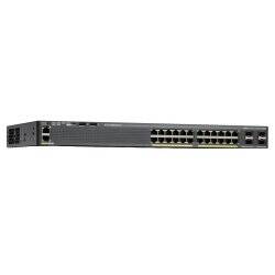 CISCO Catalyst2960-X 24GigE PoE 370W 4x1