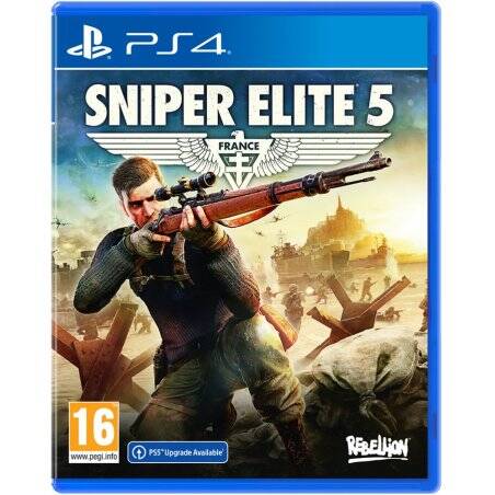 Koch Media Sniper Elite 5 Standard Multilingual PlayStation 4