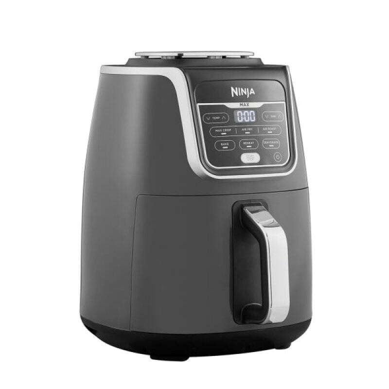 Ninja AF160 Unique 5,2 L Autonome 1750 W Friteuse d’air chaud Gris