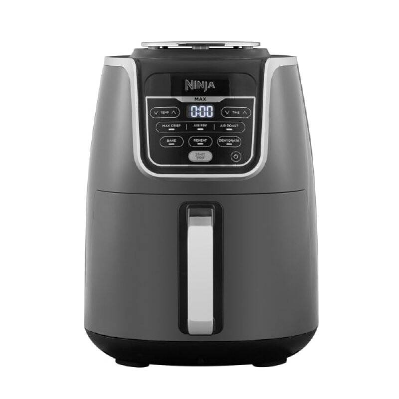 Ninja AF160 Unique 5,2 L Autonome 1750 W Friteuse d’air chaud Gris