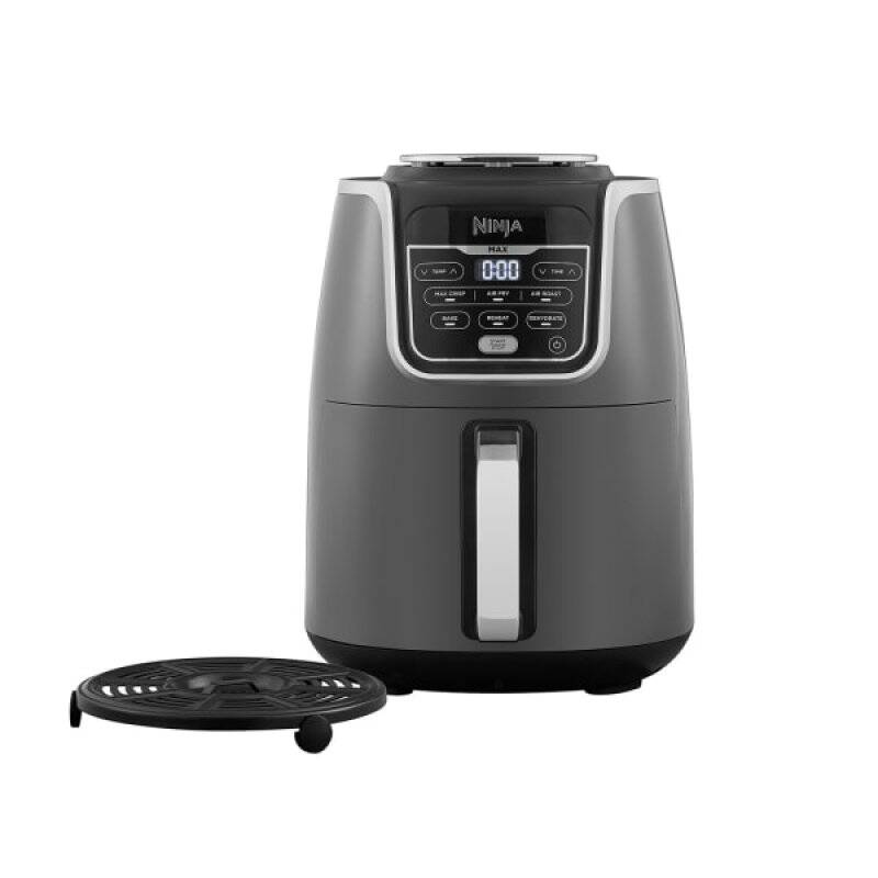 Ninja AF160 Unique 5,2 L Autonome 1750 W Friteuse d’air chaud Gris