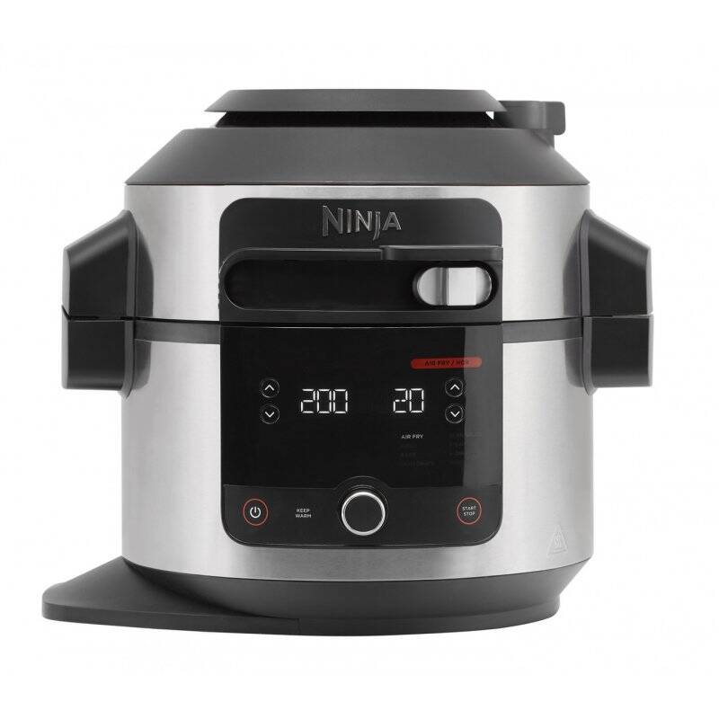 Ninja OL550EU multi cooker 6 L 1460 W Black, Stainless steel