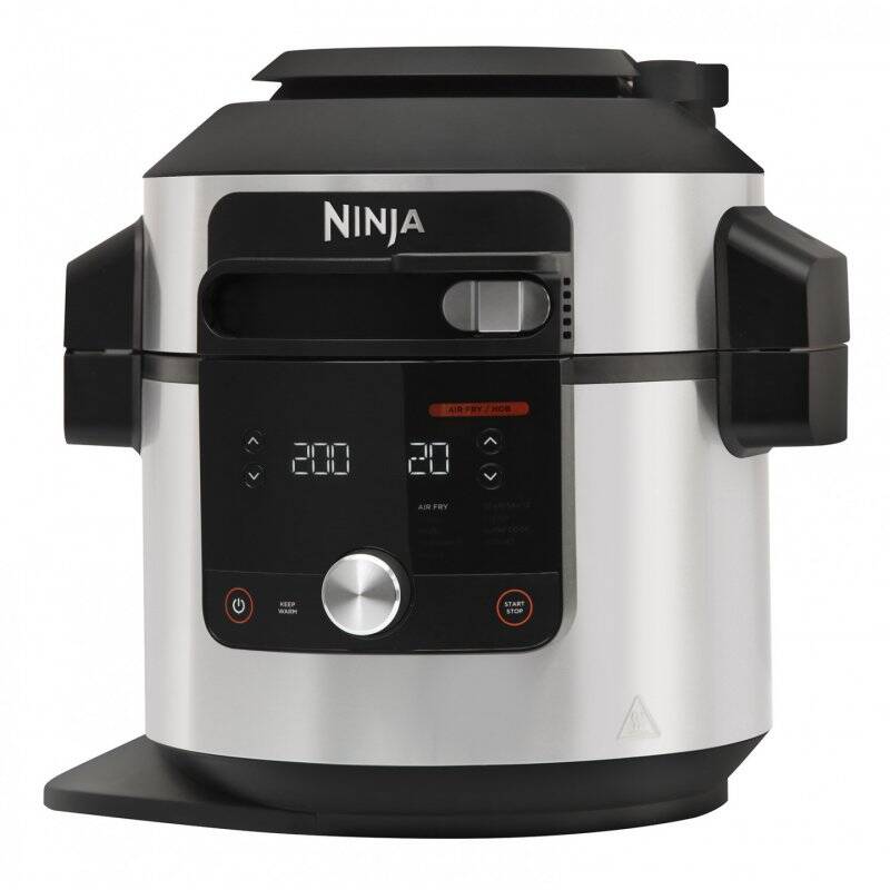 Ninja OL650EU appareil multi-cuissons 7,5 L 1760 W Noir, Acier inoxydable