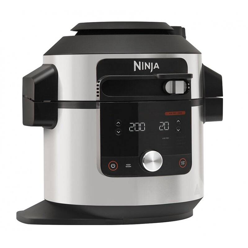 Ninja OL650EU multi cooker 7.5 L 1760 W Black, Stainless steel