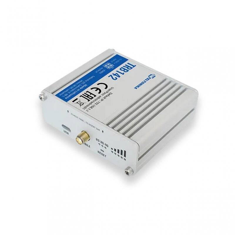 Teltonika TRB142 Industrial LTE RS232 Gateway
