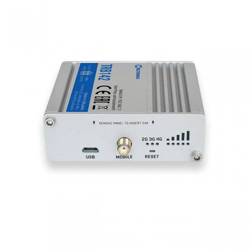 Teltonika TRB142 Industrial LTE RS232 Gateway