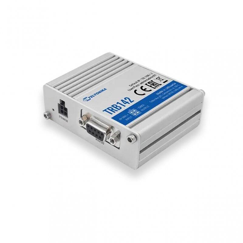 Teltonika TRB142 Industrial LTE RS232 Gateway