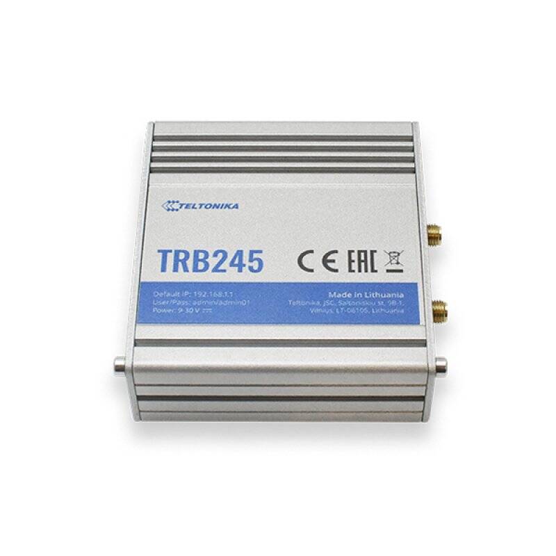 Teltonika TRB245 gateway/controller 10, 100 Mbit/s