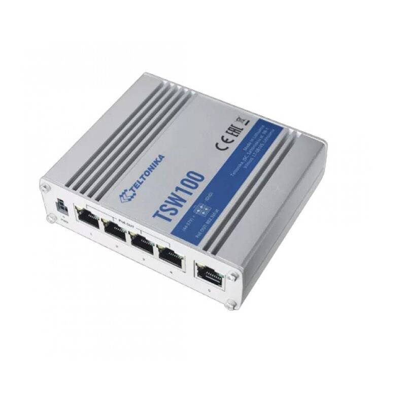 Teltonika RUTX12 Dual LTE Cat6 Dual-Band Wifi Industrial Router