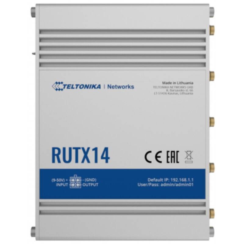 Teltonika RUTX14 cellular network device Cellular network router