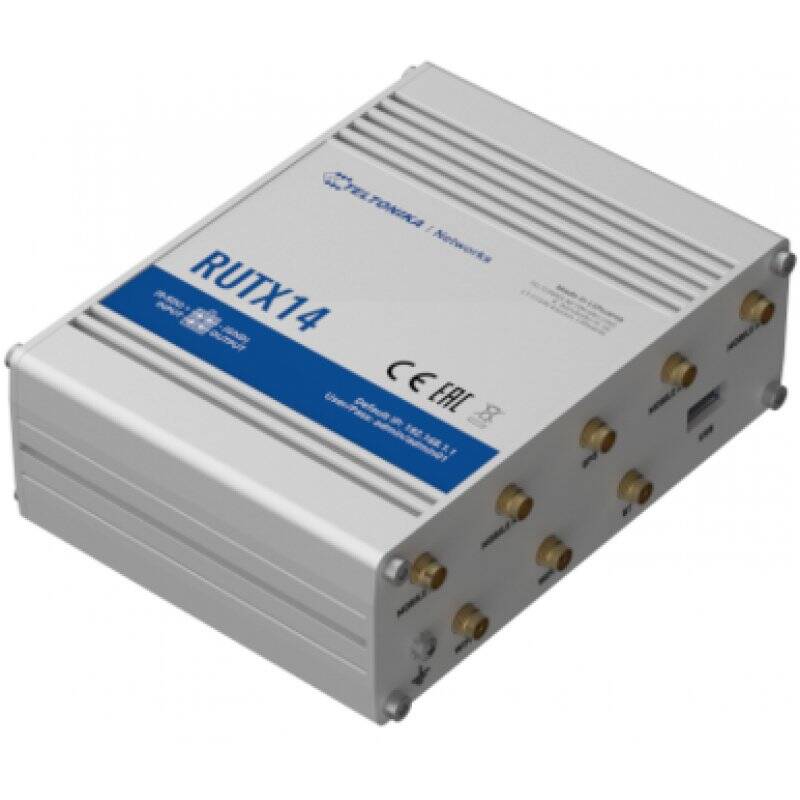 Teltonika RUTX14 LTE Cat12  Dual-Band Wifi Industrial Router