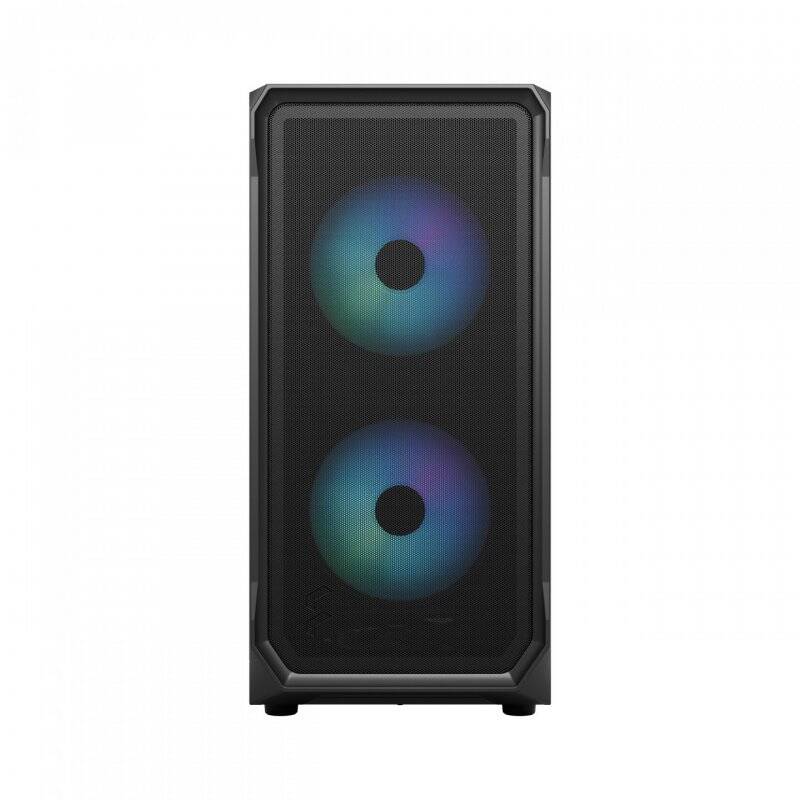 Fractal Design Focus 2 RGB Black TG Clear Tint