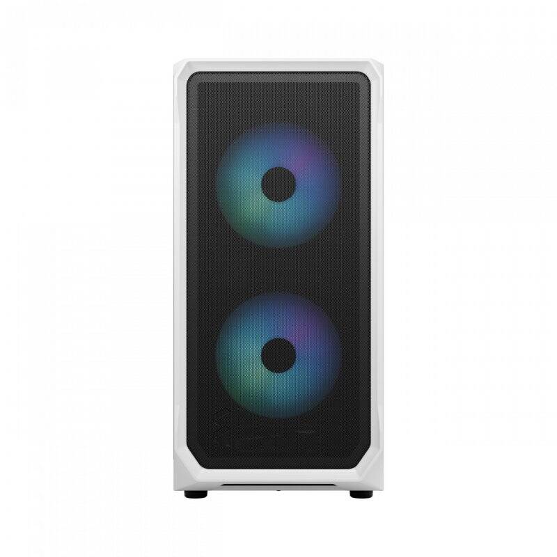 Fractal Design Focus 2 RGB White TG Clear Tint