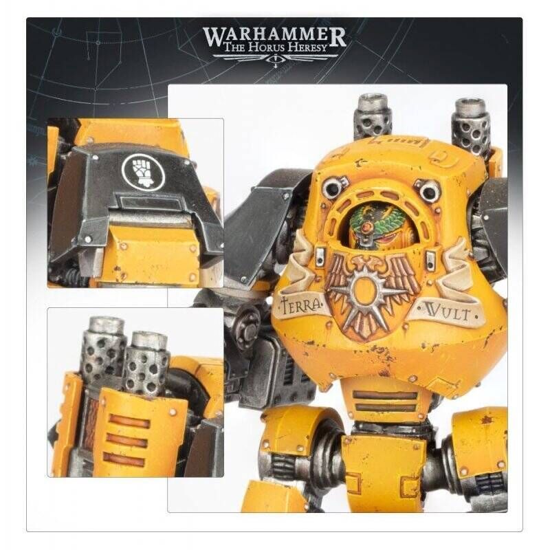 Games Workshop Contemptor Dreadnought