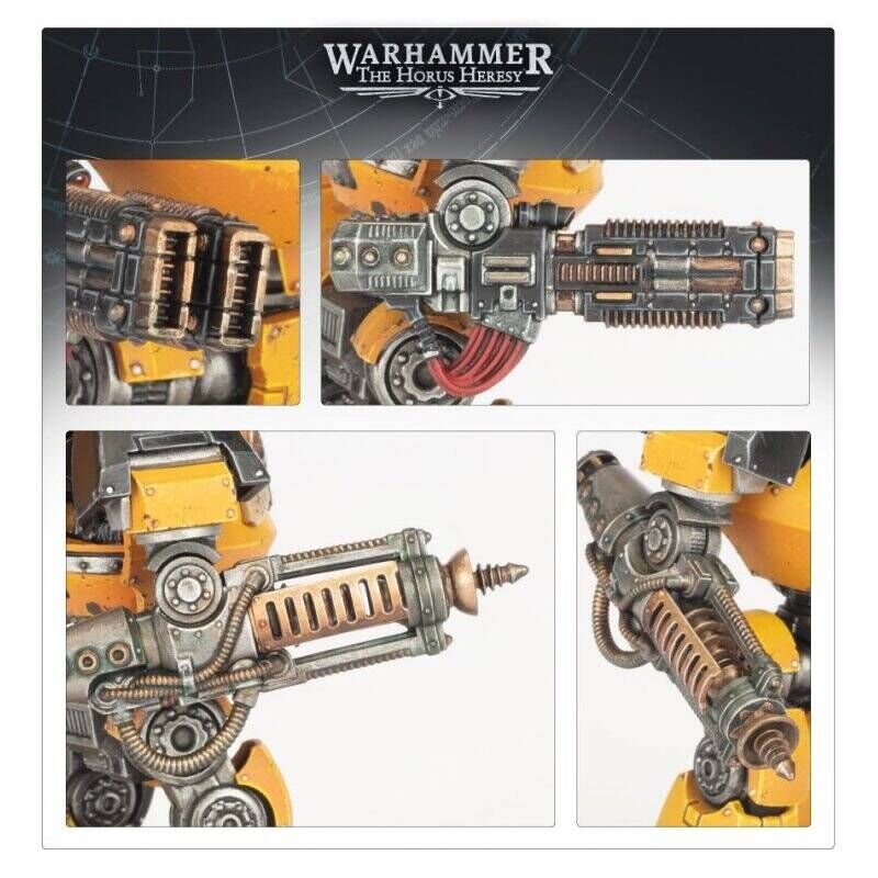 Games Workshop Contemptor Dreadnought