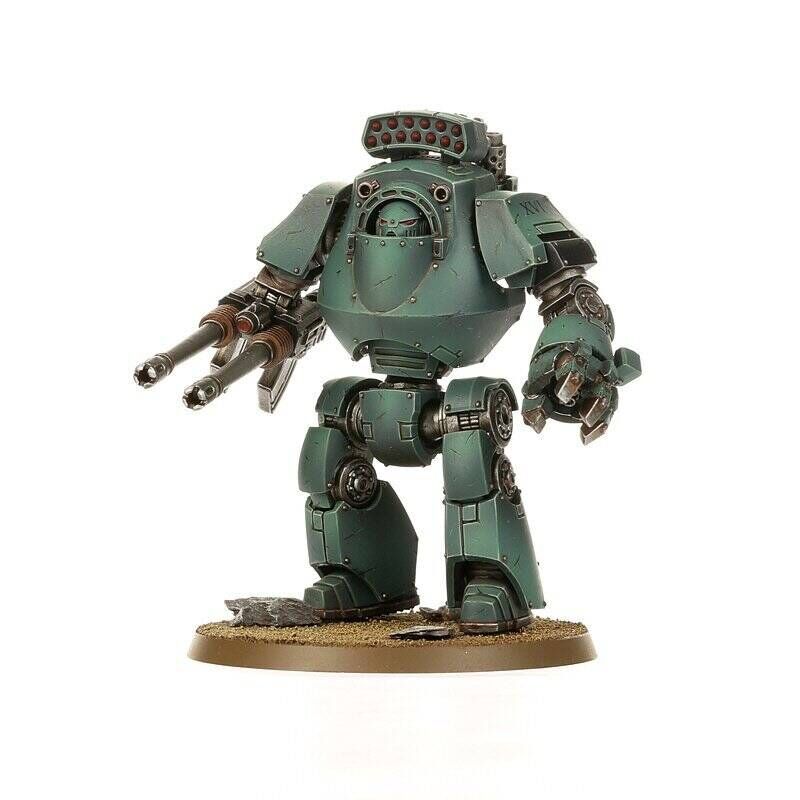 Warhammer 30k - Legiones Astartes : Contemptor Deradnought
