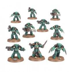 Warhammer 30k - Legiones Astartes : Terminators Tartaros Squad