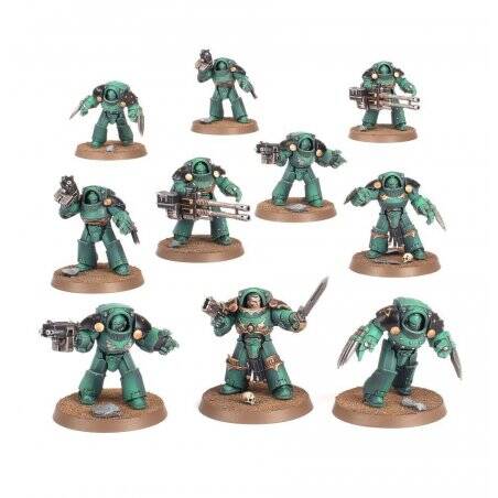 Games Workshop Legion Tartaros Terminator Squad