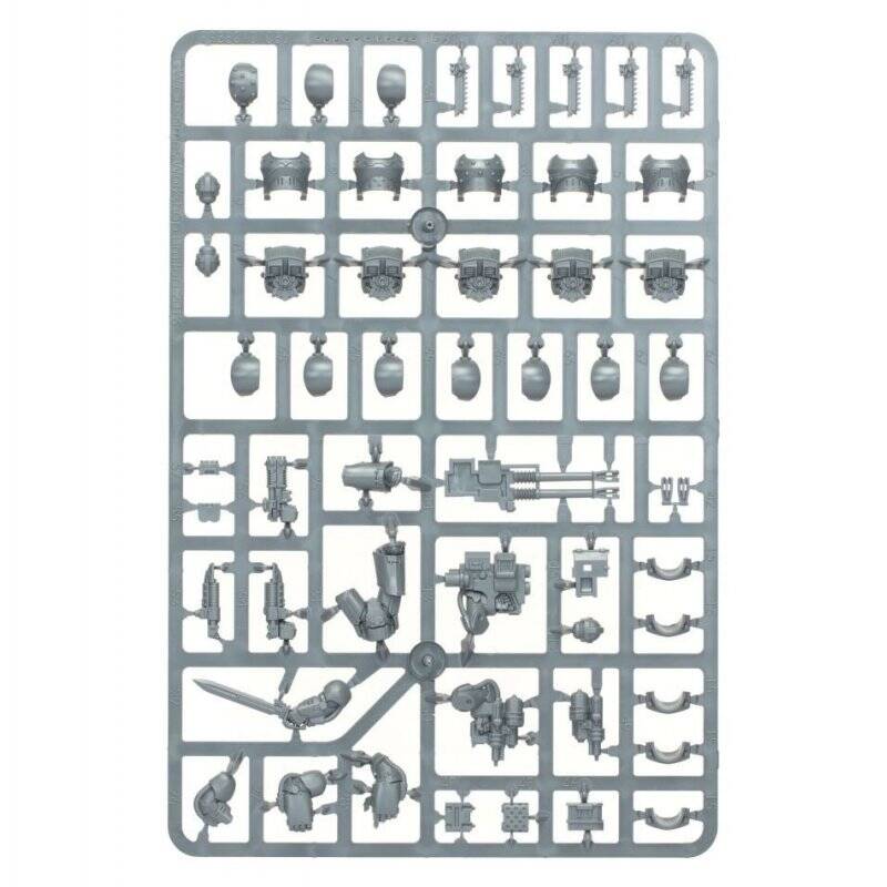 Games Workshop Legion Tartaros Terminator Squad