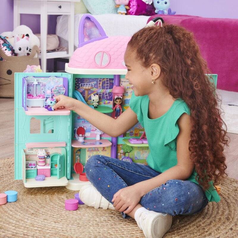 Gabby's Dollhouse - Deluxe Room - MerCat's Bathroom (6062036)