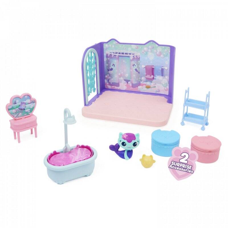 Gabby's Dollhouse - Deluxe Room - MerCat's Bathroom (6062036)