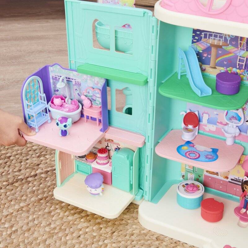 Gabby's Dollhouse - Deluxe Room - MerCat's Bathroom (6062036)