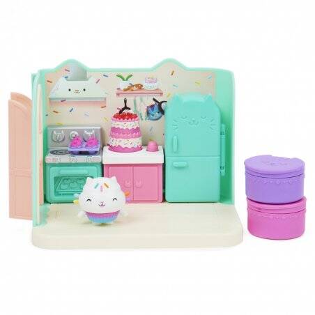 Gabby's Dollhouse - Deluxe Room - Cakey's Kitchen (6062035)