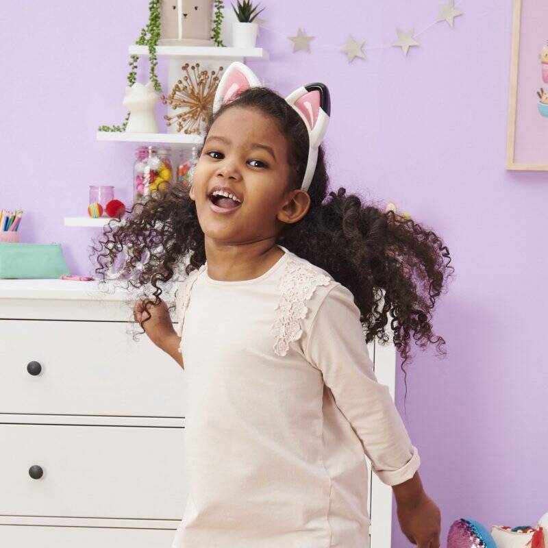 Gabby's Dollhouse Magical Musical Cat Ears with Lights, Music, Sounds and Phrases