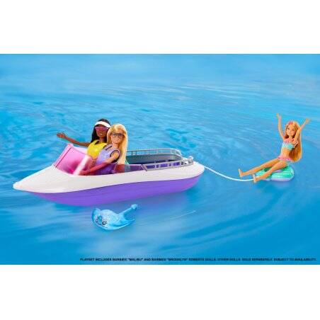 Barbie - Boat w/ Dolls (HHG60)