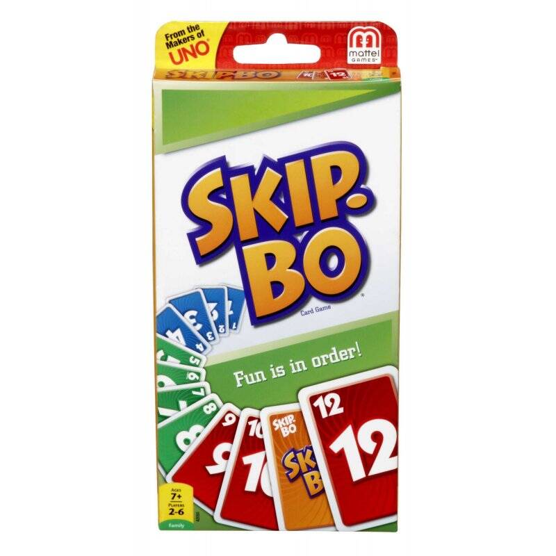 Games Skip-Bo Card Game
