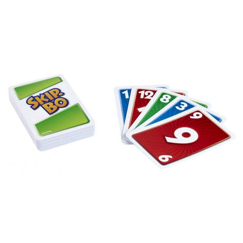 Mattel Games - Skip-Bo (42050)