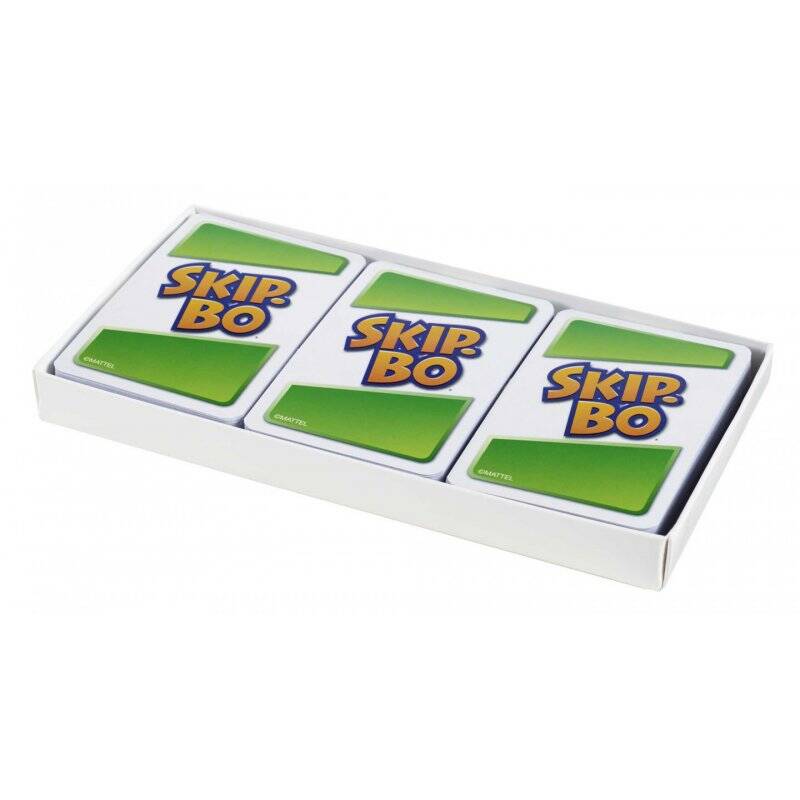 Mattel Games - Skip-Bo (42050)