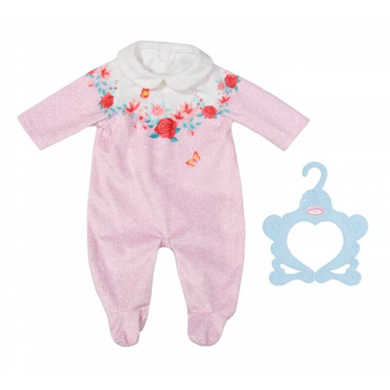 Baby Annabell Romper pink Doll romper