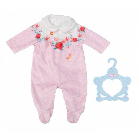 Baby Annabell Romper pink Grenouillère de poupée