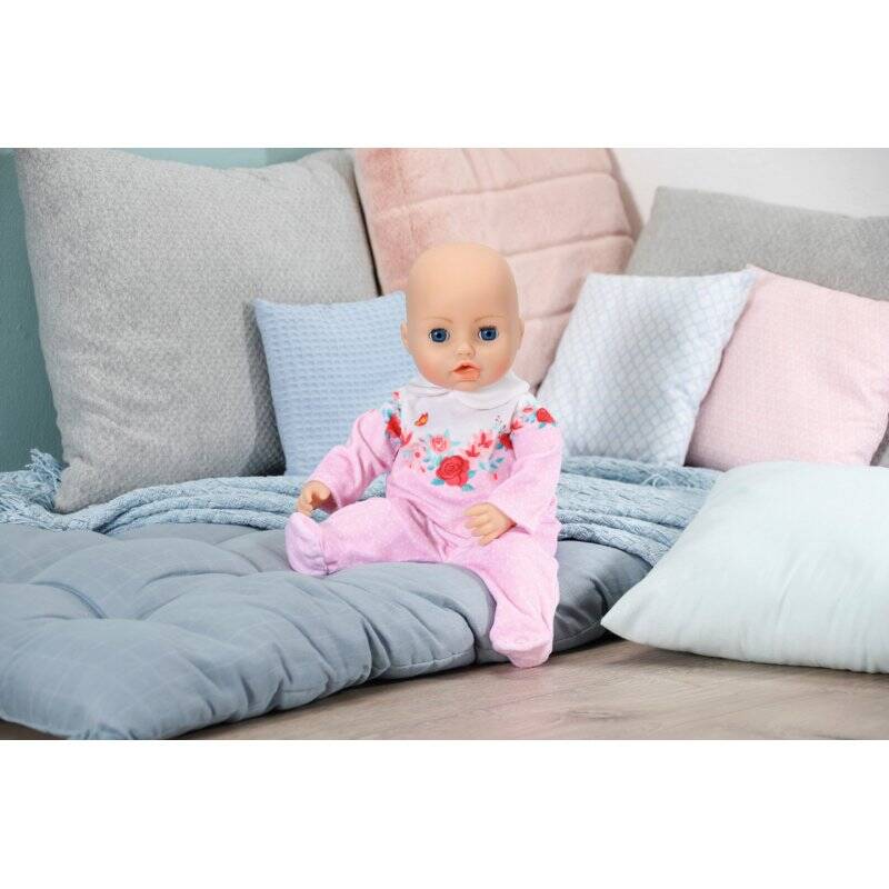 Baby Annabell Romper pink Grenouillère de poupée