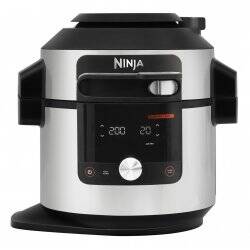 Ninja OL750EU multi cooker 7.5 L 1760 W Black, Stainless steel